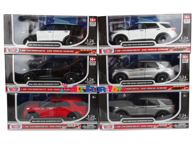 Los Angeles Police Department Diecast Car Motormax 2022 Ford