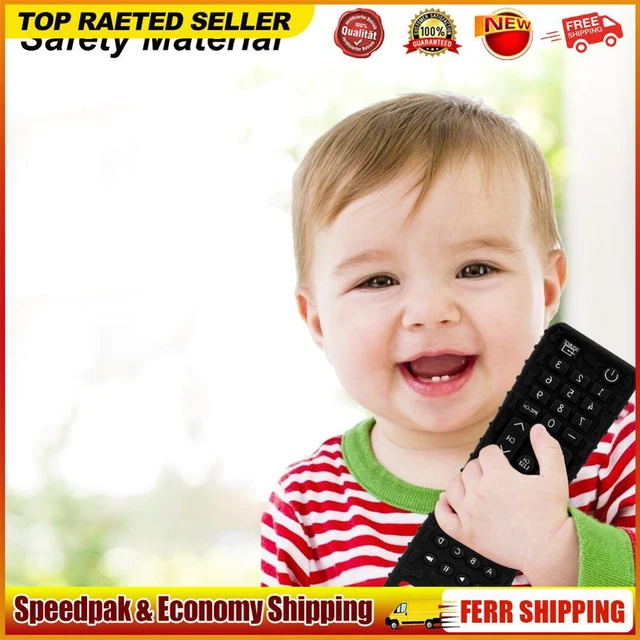 Baby Teething Artifact Soft Chewing Toy Black for Dental Care for Newborn Infant