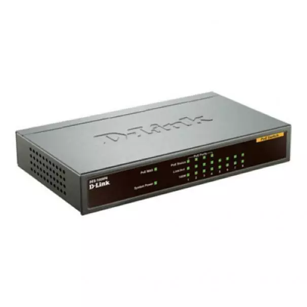 Switch 8P 10/100 4 Poe Tlc Connect Des-1008Pa D-Link