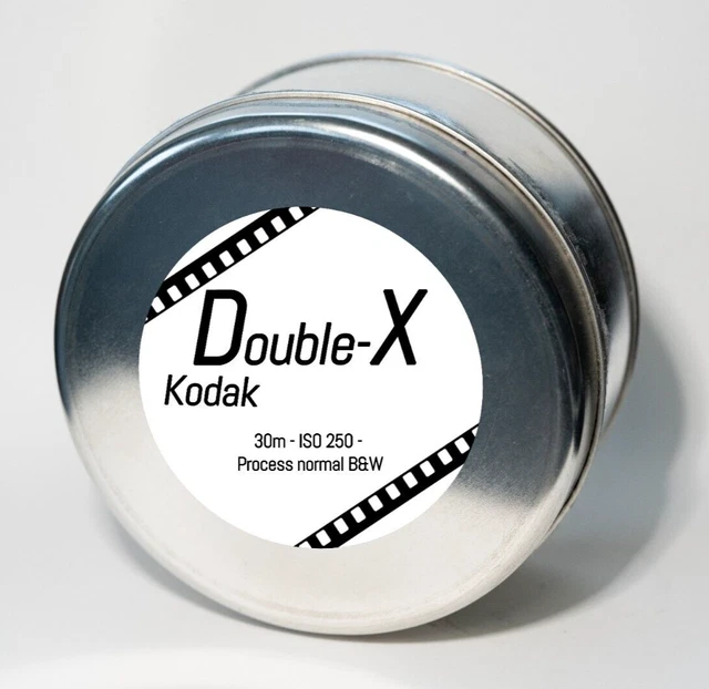 30M KODAK DOUBLEX, 35mm analog Film, sw/bw, schwarz weiß, Tmax, TriX, HP5,BwXX EUR 129,00