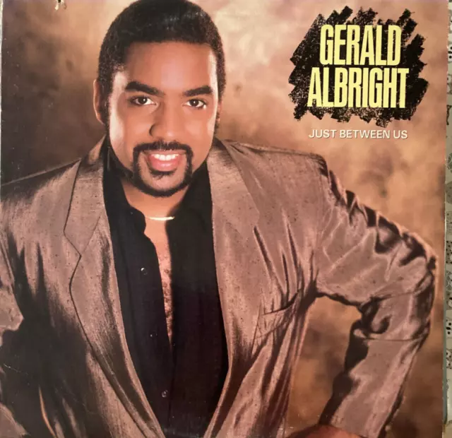 Vinyle 33 TRS         GERALD ALBRIGHT     JUST BETWEEN US