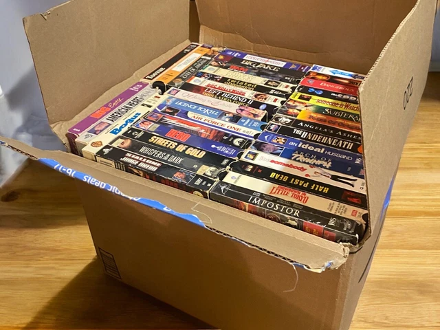 HUGE LOT OF 100 VHS HORROR COMEDY THRILLER DRAMA ETC Boyz N HUGE LOT OF 100 VHS HORROR COMEDY THRILLER DRAMA ETC Boyz N