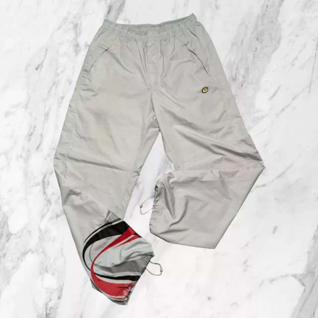 Nike Tn Air Vintage Pantaloni Tuta Uomo Taglia M Grigi Orlo Elasticizzato