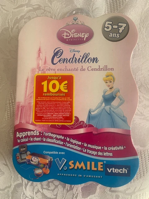 Jeu pour console de jeux - Vsmile - Jeu Vmotion : Cendrillon