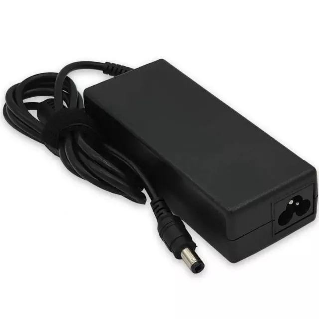 Charger Toshiba 90w 15v 6a Tecra Satellite Qosmio Portege LI-ION [Reconditioned