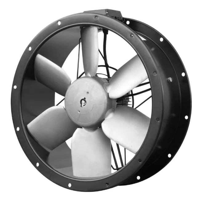 TCBB/4-560/H-B – Cased Axial Flow Extract Fan – Soler & Palau