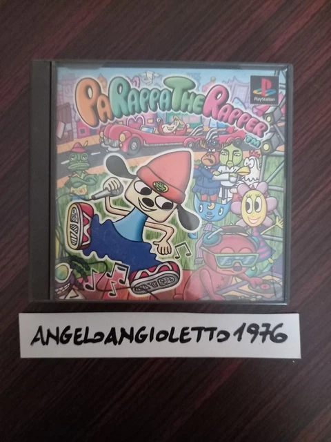 Mundo de la PSX: PaRappa The Rapper (NTSC / Español) (Mega