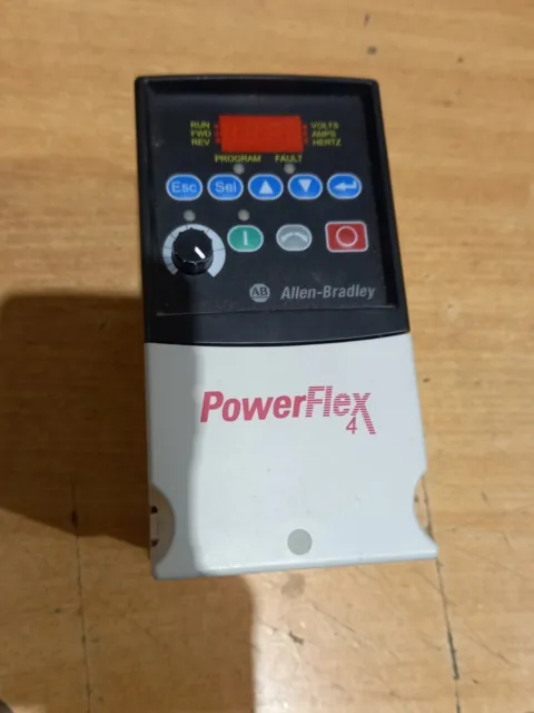 Allen Bradley Powerflex Inverter Drive