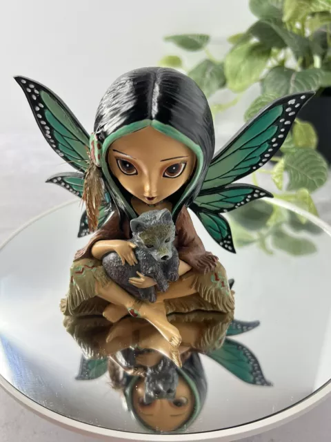 Jasmine Becket-Griffith Spirit Maidens Moonheart Spirit Strength Fairy Figurine
