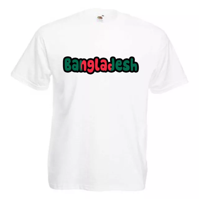 Bangladesh Flag Children's Kids Child's T Shirt