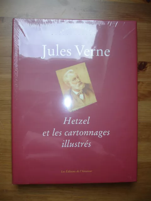 Jauzac Jules Verne Hetzel et les cartonnages Amateur Neuf