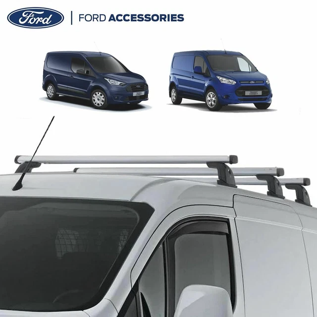GENUINE FORD TRANSIT Connect Lockable Roof Rack Base Carrier Set of 3