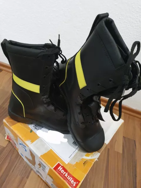 Herkules Feuerwehrstiefel Gr.45