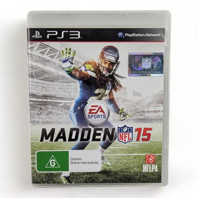 Madden NFL 15 Sony PlayStation 3 Console Game PAL PS3