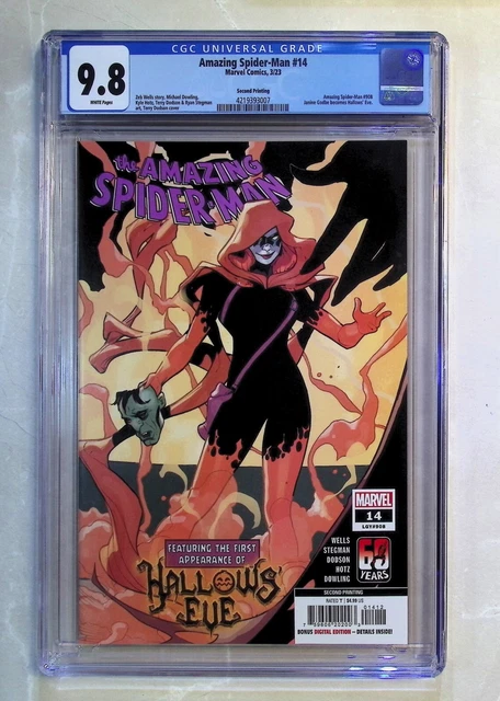 Amazing Spider-Man #14 (2023 Marvel Comics) 2nd Print CGC 9.8