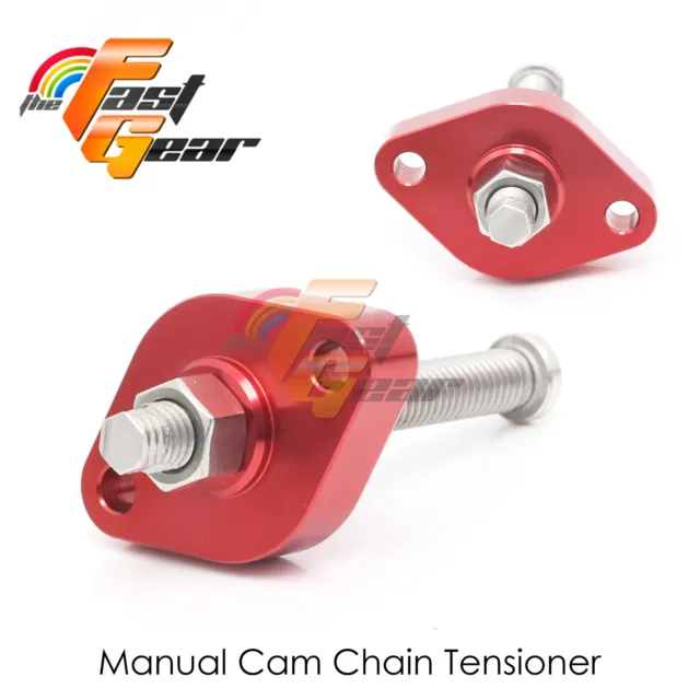 Red Billet HP Manual Cam Chain Tensioner For Yamaha YFZ 450R YFZ 450X 2009-2012