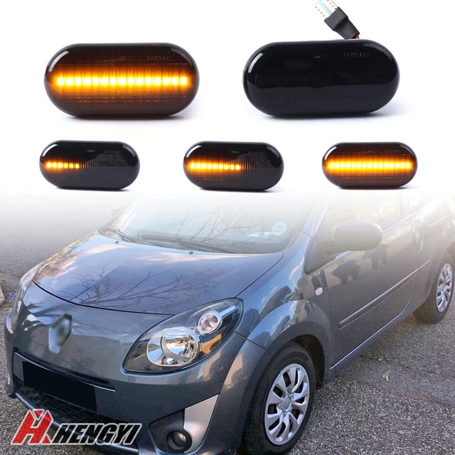 Coppia Frecce Laterali Oscurate Fume' Progressive Dinamiche Led Smart - Foto 2