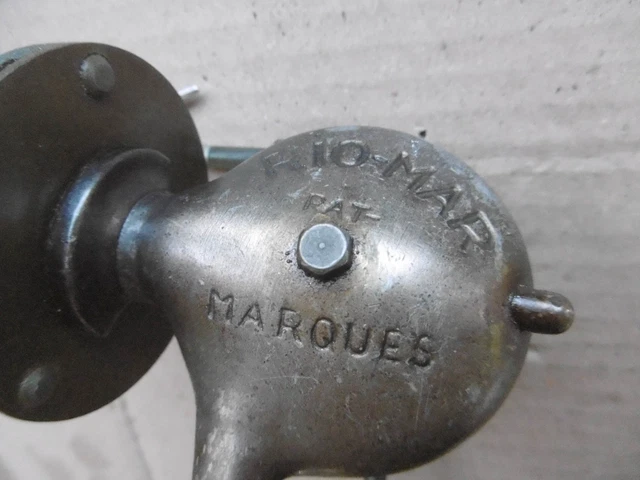 Moulinet Vintage Rio-Mar Espagne - Ancien, Occasion, Sans Bobine, état Présentable