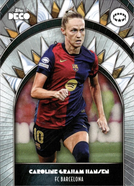 CAROLINE GRAHAM HANSEN Fc Barcelona 2024/25 Topps Deco UCC CAROLINE GRAHAM HANSEN Fc Barcelona 2024/25 Topps Deco UCC