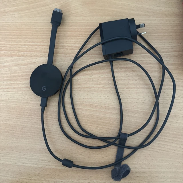 GOOGLE CHROMECAST NC2-6A5 3rd Gen 1080 Media Streaming