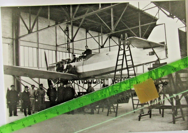 REPRO SEEAUFKLÄRER SCHULFLUGZEUG Seejagdzweisitzer Heinkel HE 9 EUR 2