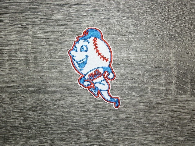 New York Mets Mr. MET 3D Vintage Metal Wall Art – Hex Head Art