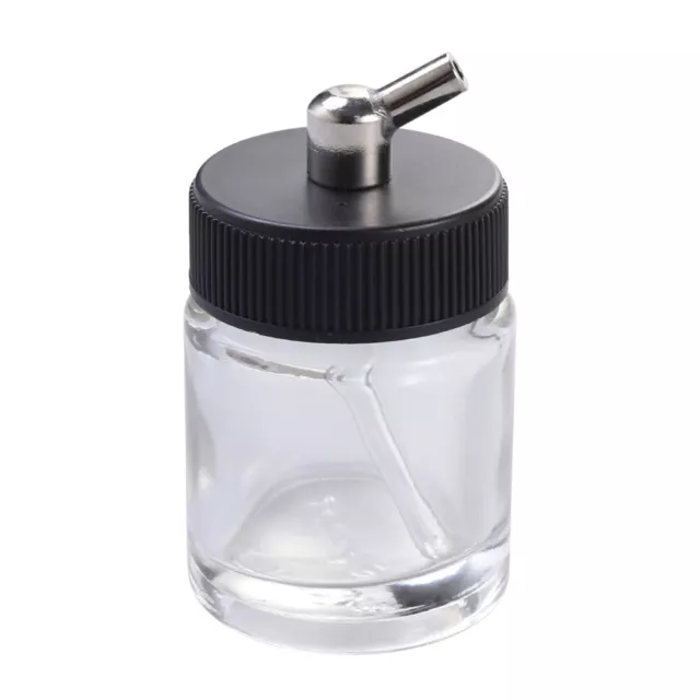 Airbrush Bottles Jar Clear Glass Airbrush Bottles 22cc Airbrush Bottles