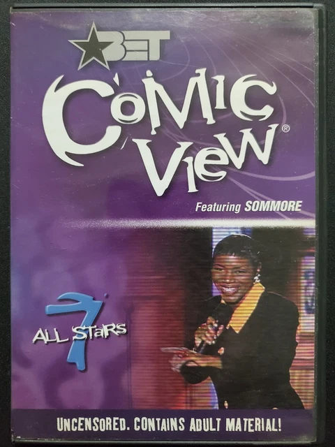 BET COMIC VIEW All Stars, Vol. 6 [DVD] $14.87 - PicClick