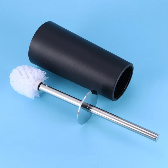 Set 2 Portaspazzolini Free Standing Colori Assortiti Set 2 Portaspazzolini Da Bagno In Acciaio Inox Free Standing - Design Moderno, Colori Assortiti Set Pulizia Bagno Inox