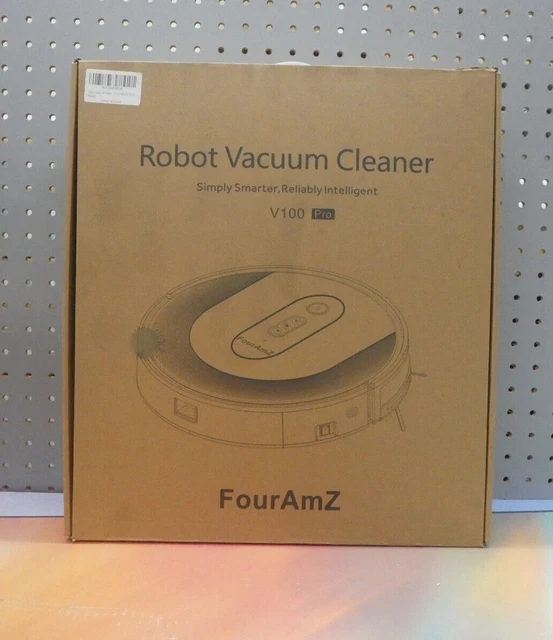 ASPIRADORA ROBOT FOURAMZ V100 Pro nueva EUR 22,93 PicClick ES