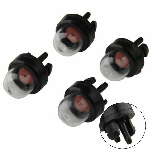 Pompa Lampadina Primer Motosega 4 Pompe A Lampadina Primer Per Motoseghe Homelite, Artigiano, Tagliaerba - Ricambio Nuovo Ricambio Pompa Carburatore Tagliaerba