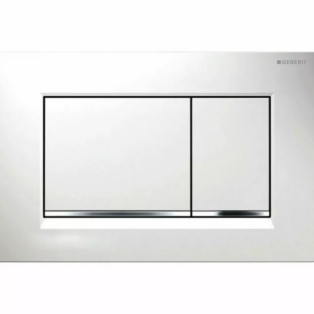 Plaque De Commande GEBERIT SIGMA30 Blanc 24.6X16.4x1.2 COD.115.883.KJ.1