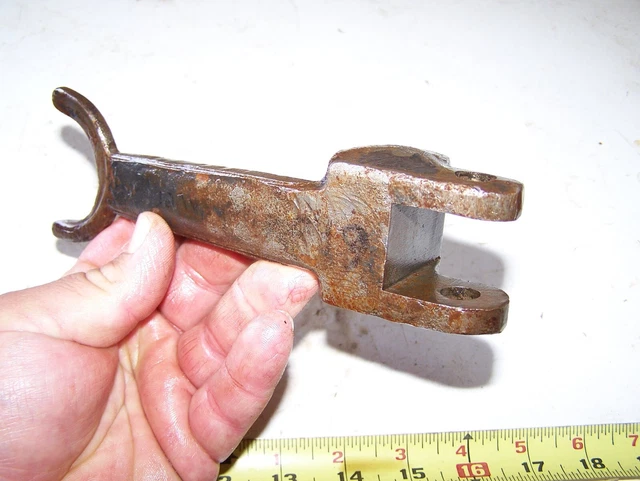 ASSOCIATED UNITED Hit Miss Gas Engine INTAKE LATCH BFP 6/8hp Magneto Steam Oiler