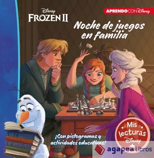 Frozen 2. Noche de juegos en familia (Mis lecturas Disney)