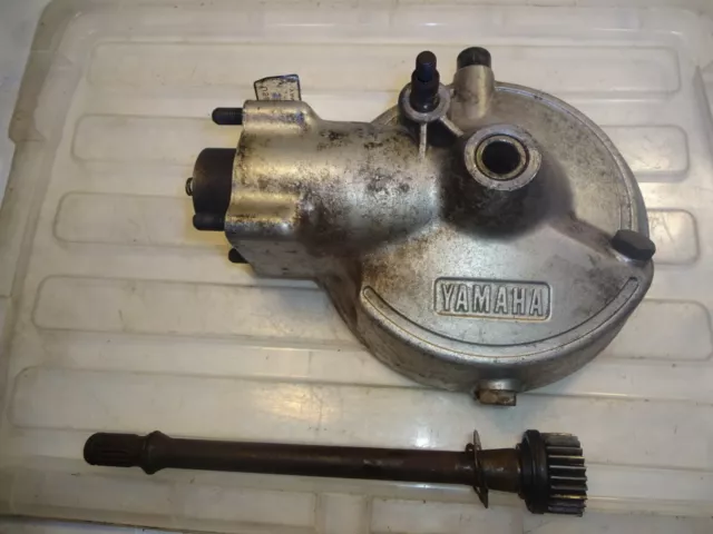 Yamaha 1980 - 1982 XJ650 XJ Maxim 650 Differential Final Drive and Shaft