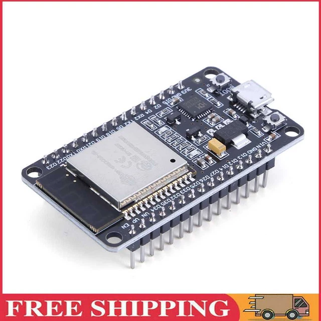 Carte De Développement ESP32-CAM-MB Avec Module Caméra OV2640 - Wi-Fi Bluetooth 4.2, Slot TF - Pour IoT, Surveillance, Projets DIY