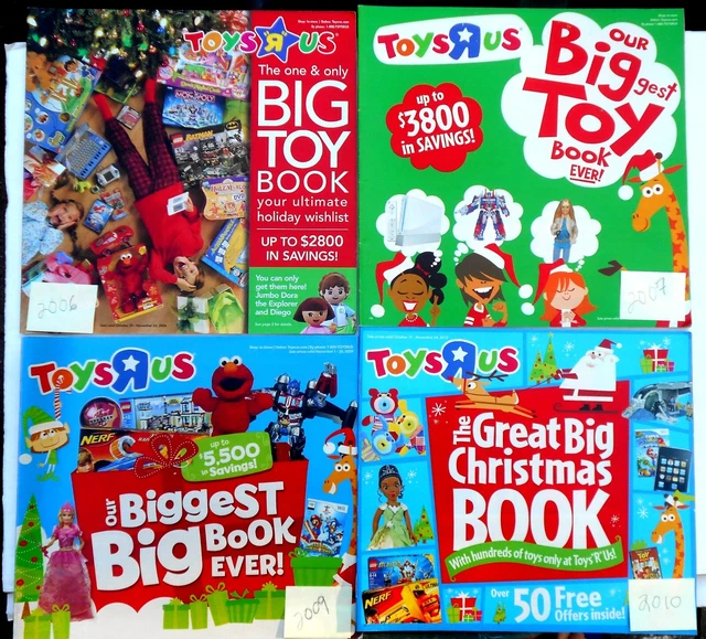 TOYS R US Christmas Big Book Catalogues set 1 25.00 PicClick