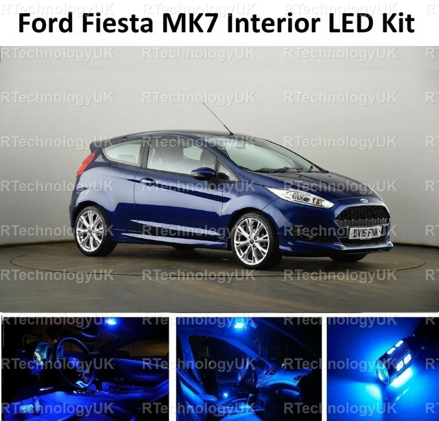 Genuine Ford Interior Map Light - Warm White 12V 5W For Focus MK1/MK2 & Fiesta MK5/6/7 3 thumbnail image