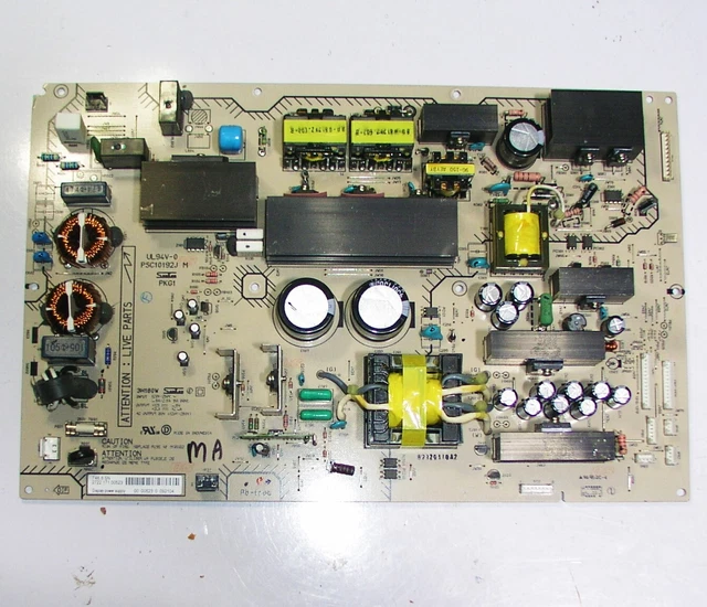 Philips 272217100523 Power Supply Board for 47PFL7422D/37, 52PFL7422D/37