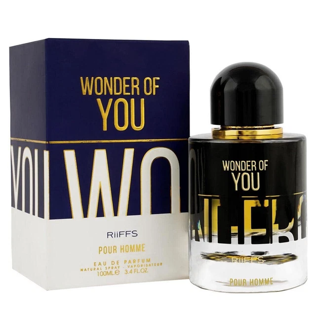 RiiFFS Wonder of You 100ML EDP BESTSELLER FRAGRANCE/ PERSONAL USE & GIFT FOR MEN