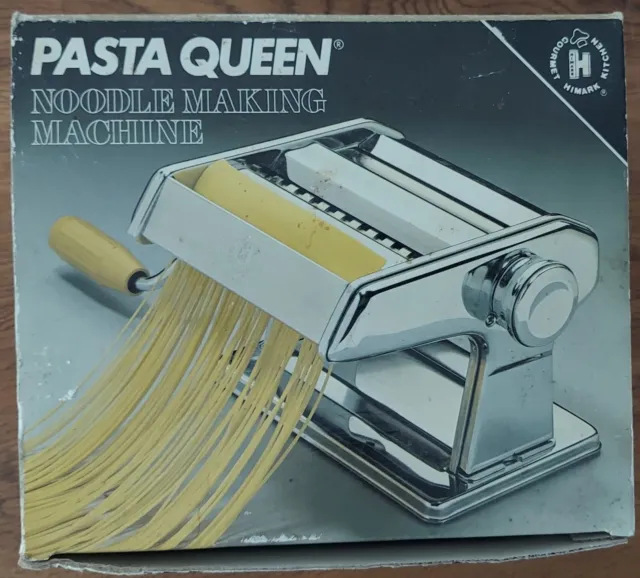 Himark Kitchen Gourmet Pasta Queen Noodle Making Machine 15-4150
