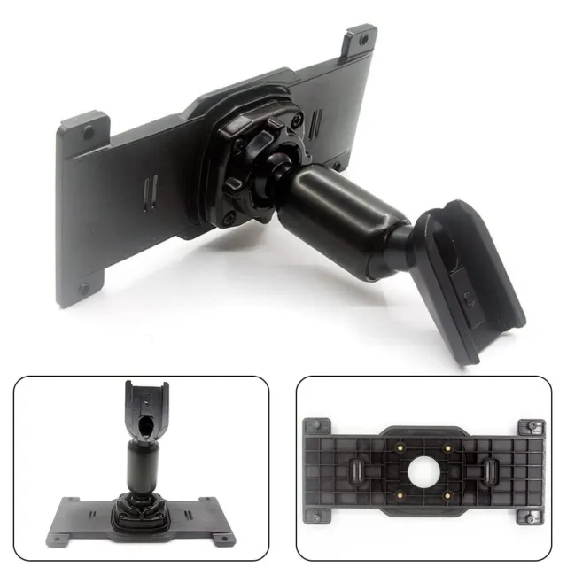 ABS Dash Cam Mount Accessories Back Plate Panel Black CAR DVR Parts High Quality