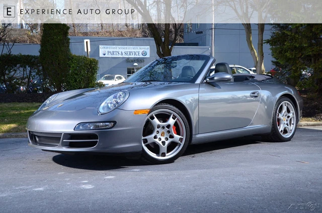 2005 Porsche 911 Carrera S Cabriolet