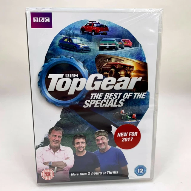 TOP GEAR: THE Best of the Specials DVD Jeremy Clarkson Richard Hammond ...