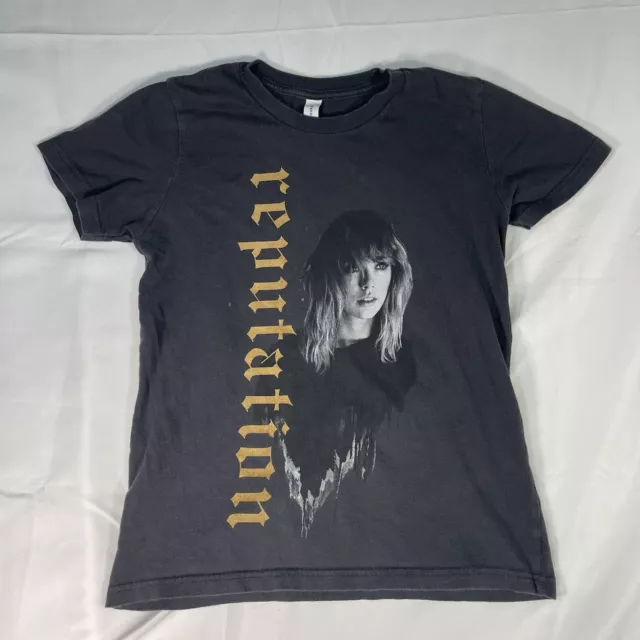 Taylor Swift 2018 Reputation Stadium Tour T Shirt Youth  Girls