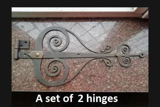 Hinge Vintage Rustic Barn Gate Strap