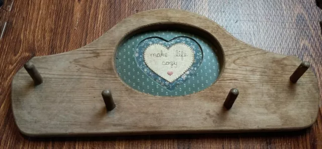 Vintage Coat Wall Rack Homewarmers