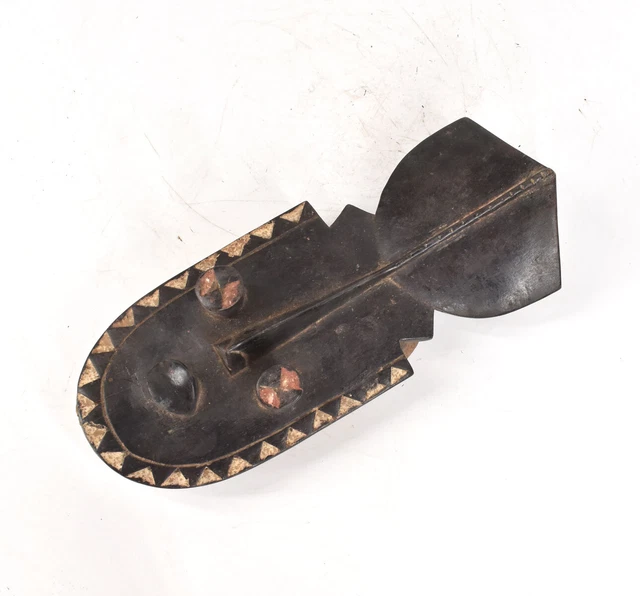 Grebo Mask Tubular Eyes Liberia African Art
