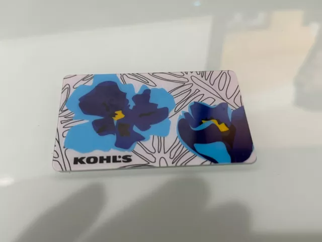 Kohls Gift card $30 value