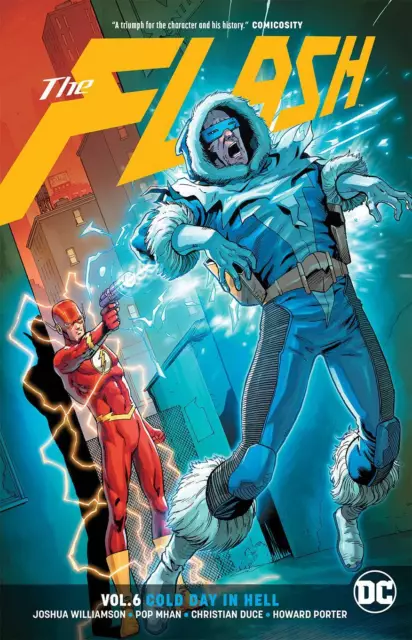 Flash Rebirth Vol 6 Cold Day in Hell Softcover TPB Graphic Novel